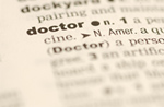 Doctor in Dictionary